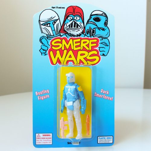 Smerf Wars - Smerf Fett
