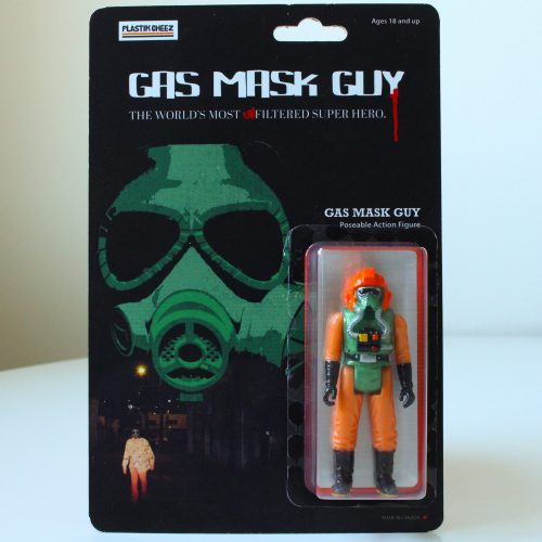 Gas Mask Guy Action Figure