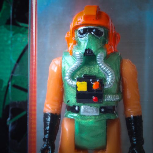 Gas Mask Guy Action Figure