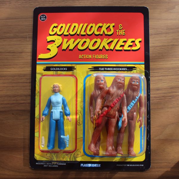Goldilocks and the 3 Wookiees